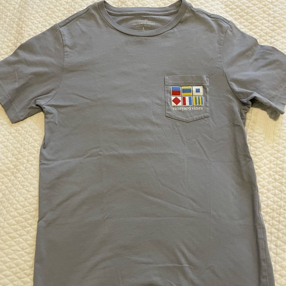 Kids Vineyard Vines T-shirt size S (8-10) - Picture 1 of 3